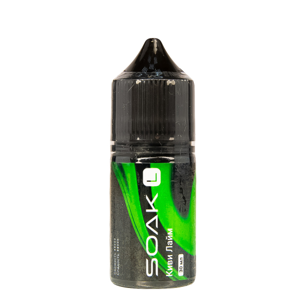 Жидкость Soak L30 Kiwi Lime 30 Мл 2 Мг в Иркутске