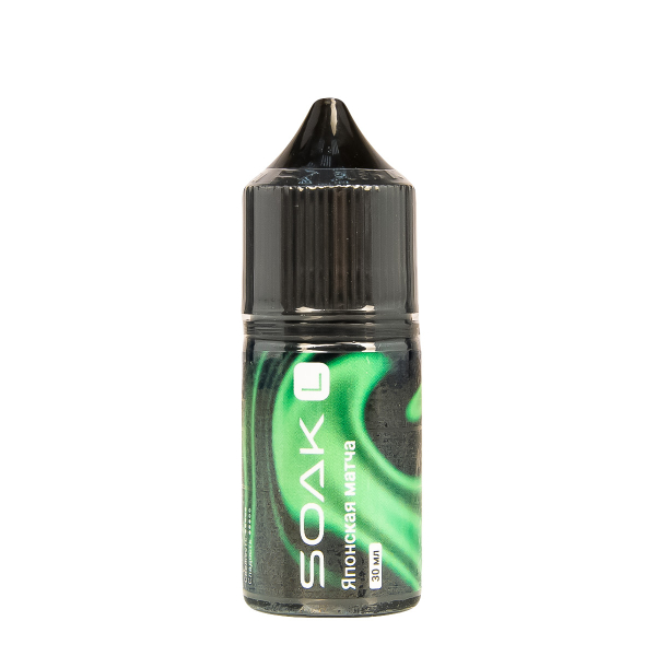 Жидкость Soak L30 Japanese Matcha 30 Мл 2 Мг в Иркутске