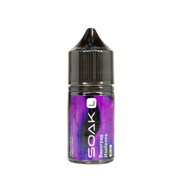 Жидкость Soak L30 Isabella Grapes 30 Мл 2 Мг в Иркутске