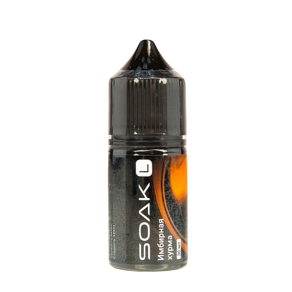 Жидкость Soak L30 Ginger Persimmon 30 Мл 2 Мг в Иркутске
