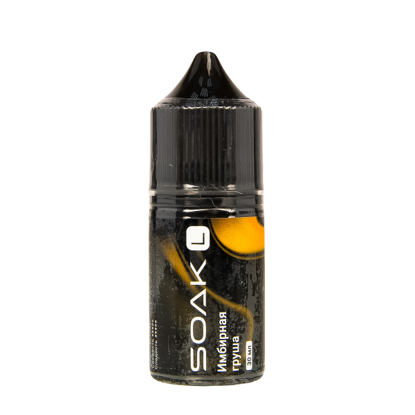 Жидкость Soak L30 Ginger Pear 30 Мл 2 Мг в Иркутске