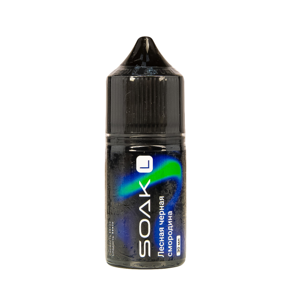Жидкость Soak L30 Forest Blackcurrant 30 Мл 2 Мг в Иркутске