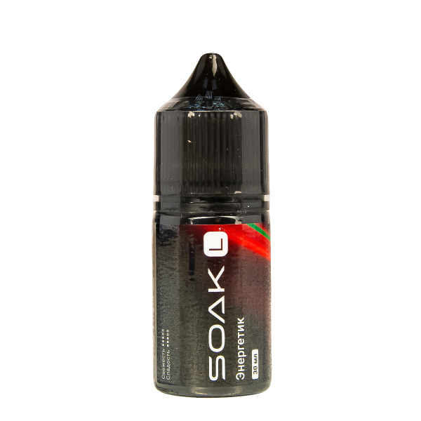 Жидкость Soak L30 Energy Drink 30 Мл 2 Мг в Иркутске