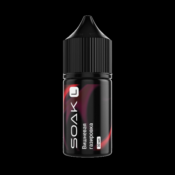 Жидкость Soak L30 Dr. Cherry 30 Мл 2 Мг в Иркутске