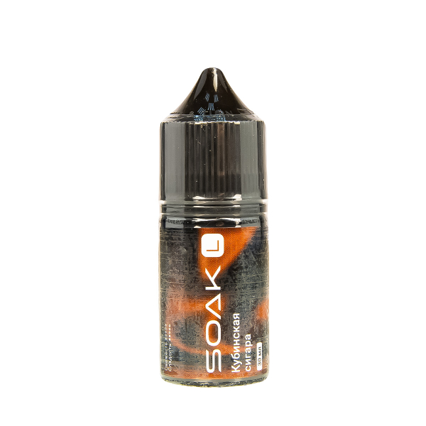 Жидкость Soak L30 Cuban Cigar 30 Мл 2 Мг в Иркутске