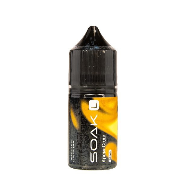 Жидкость Soak L30 Cream Soda 30 Мл 2 Мг в Иркутске