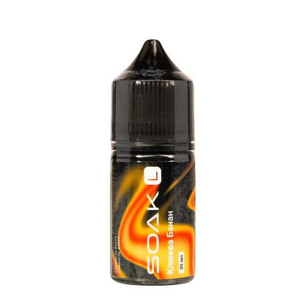 Жидкость Soak L30 Cranberry Banana 30 Мл 2 Мг в Иркутске