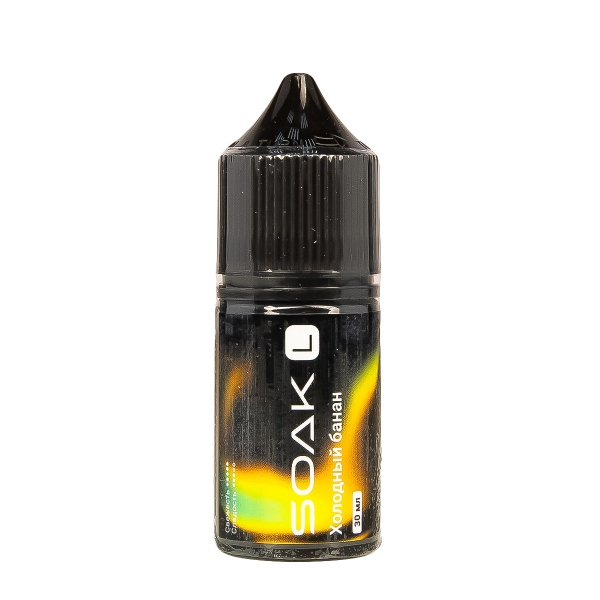 Жидкость Soak L30 Cold Banana 30 Мл 2 Мг в Иркутске
