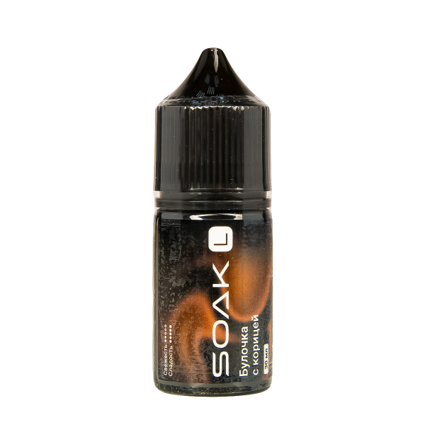 Жидкость Soak L30 Cinnamon Bun 30 Мл 2 Мг в Иркутске