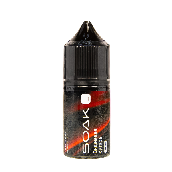 Жидкость Soak L30 Cherry Cigar 30 Мл 2 Мг в Иркутске