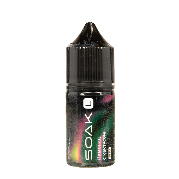 Жидкость Soak L30 Cactus Lemonade 30 Мл 2 Мг в Иркутске