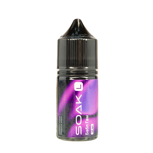 Жидкость Soak L30 Bubble Gum 30 Мл 2 Мг в Иркутске