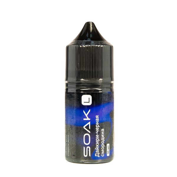 Жидкость Soak L30 Blackcurrant Daiquiri 30 Мл 2 Мг в Иркутске