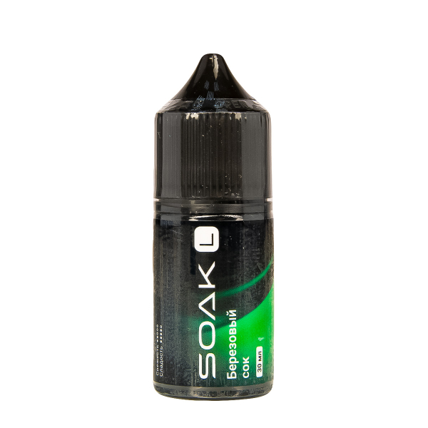Жидкость Soak L30 Birch Sap 30 Мл 2 Мг в Иркутске