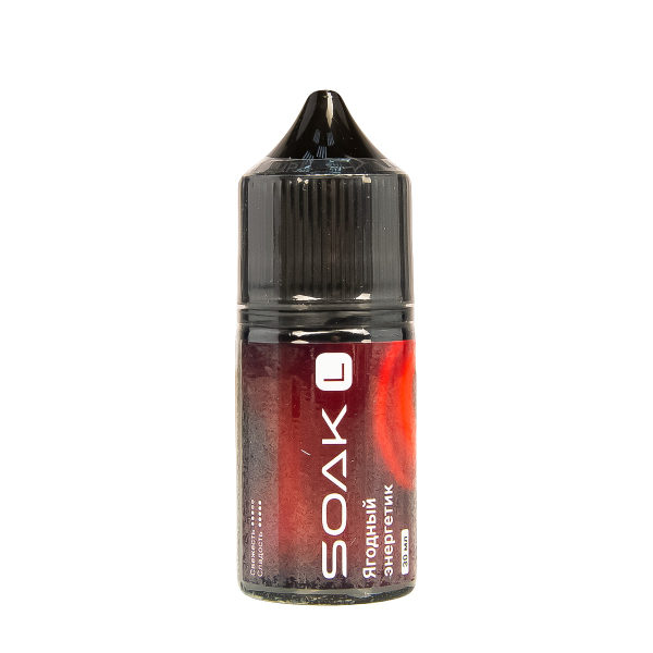 Жидкость Soak L30 Berry Energy Drink 30 Мл 2 Мг в Иркутске