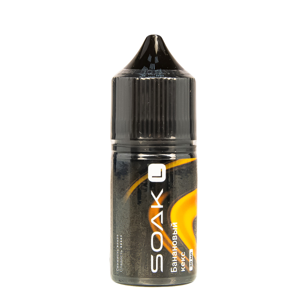 Жидкость Soak L30 Banana Cupcake 30 Мл 2 Мг в Иркутске