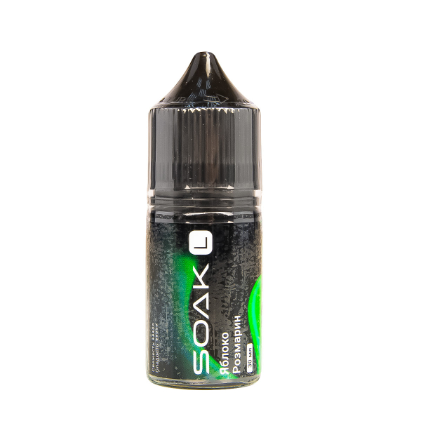 Жидкость Soak L30 Apple Rosemary 30 Мл 2 Мг в Иркутске