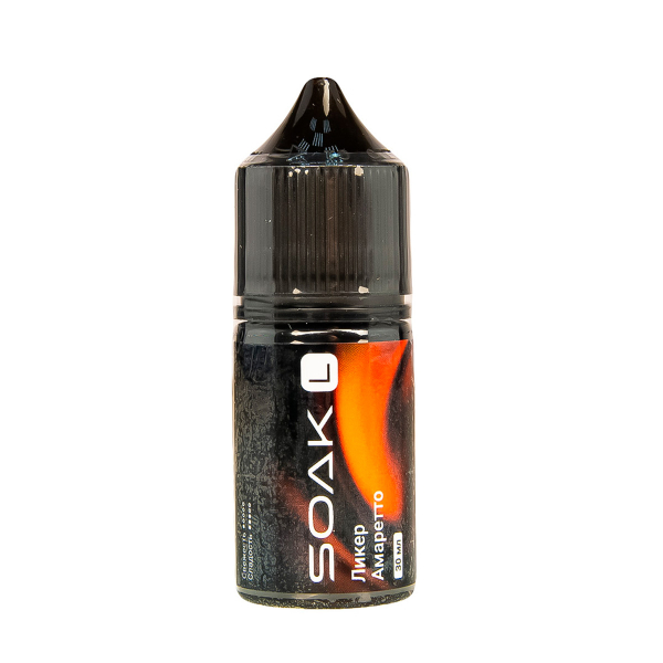 Жидкость Soak L30 Amaretto Liqueur 30 Мл 2 Мг в Иркутске