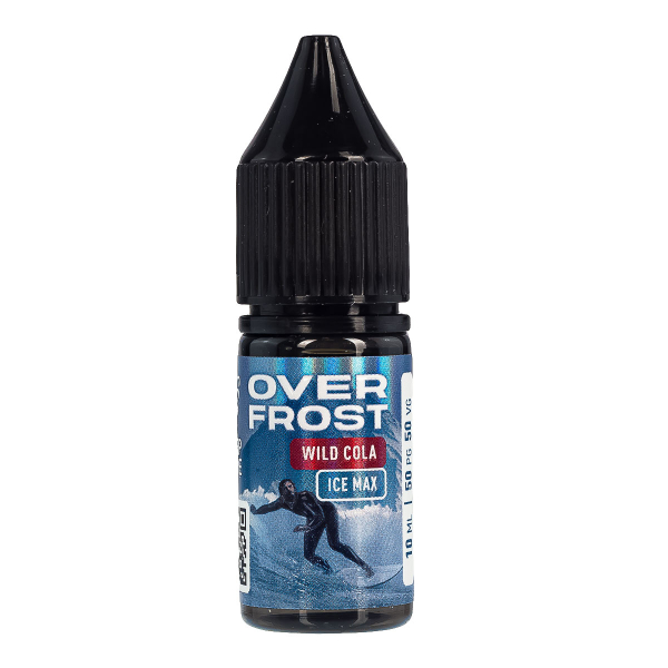 Жидкость «Over Frost» Hybrid Wild Cola Ice Max 10 Мл в Иркутске