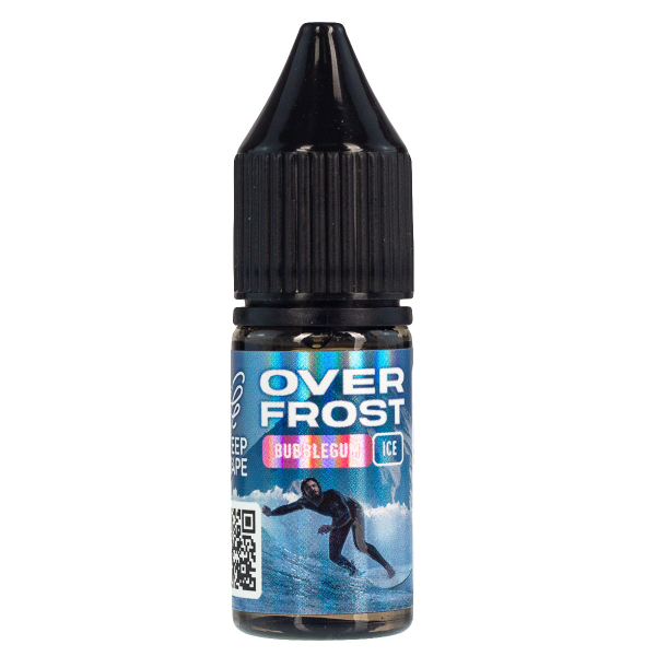 Жидкость «Over Frost» Bubblegum Ice 10 Мл Zero в Иркутске