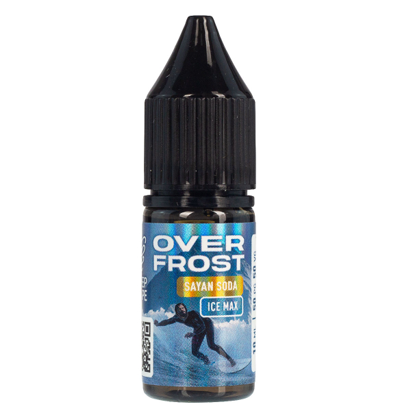 Жидкость «Over Frost» Sayan Soda Ice Max 10 Мл Zero в Иркутске