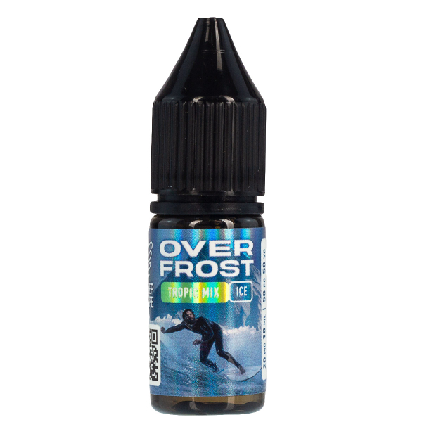 Жидкость «Over Frost» Hybrid Tropic Mix Ice 10 Мл Zero в Иркутске
