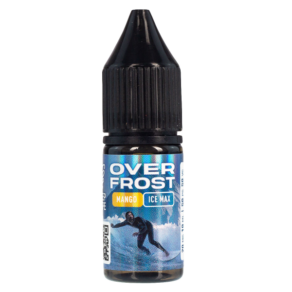 Жидкость «Over Frost» Hybrid Mango Ice Max 10 Мл Zero в Иркутске