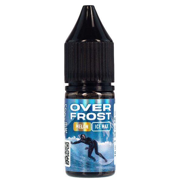 Жидкость «Over Frost» Hybrid Melon Ice Max 10 Мл Zero в Иркутске