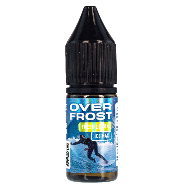 Жидкость «Over Frost» Hybrid Fresh Lemon Ice Max 10 Мл Zero в Иркутске