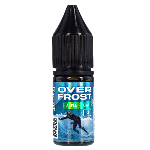 Жидкость «Over Frost» Apple Kiwi Ice 10 Мл Zero в Иркутске