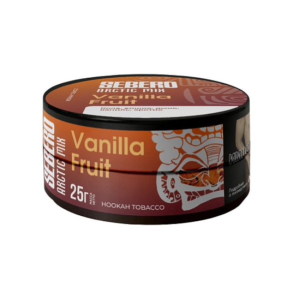 Табак Sebero Arctic Mix Vanilla Fruit  25 грамм в Иркутске