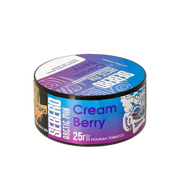 Табак Sebero Arctic Mix Cream Berry  25 грамм в Иркутске