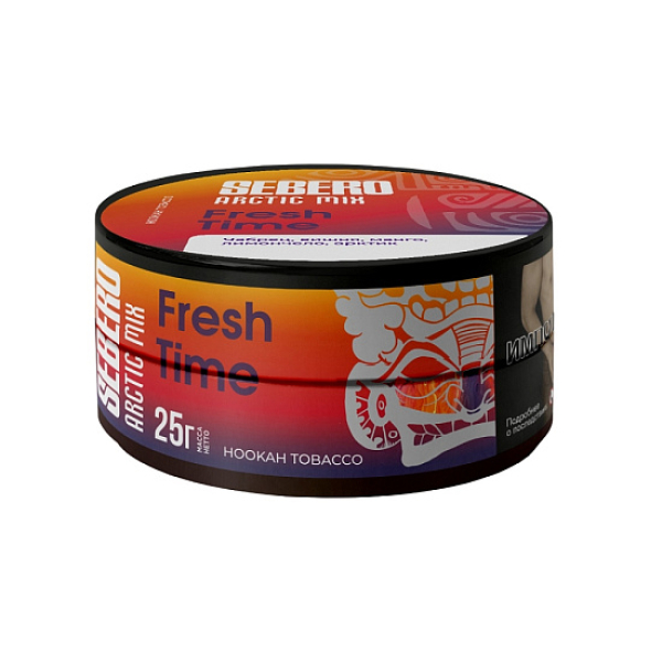 Табак Sebero Arctic Mix Fresh Time  25 грамм в Иркутске