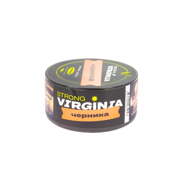 Табак Original Virginia Strong Черника  25 грамм в Иркутске