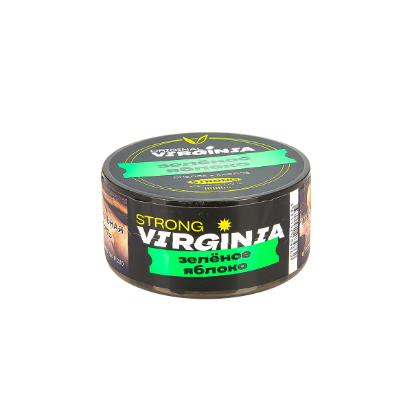 Табак Original Virginia Strong Зеленое Яблоко  25 грамм в Иркутске