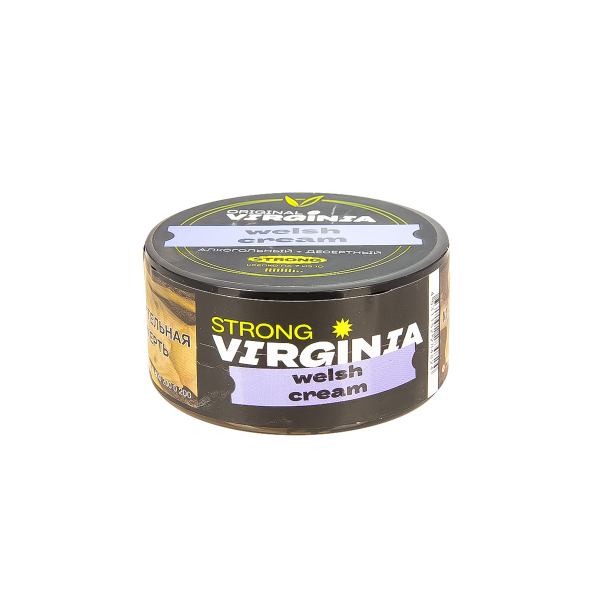 Табак Original Virginia Strong Welsh Cream  25 грамм в Иркутске