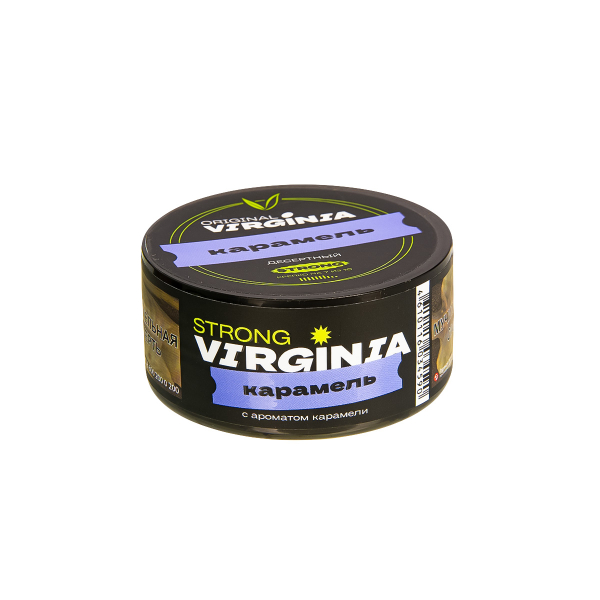 Табак Original Virginia Strong Карамель  25 грамм в Иркутске