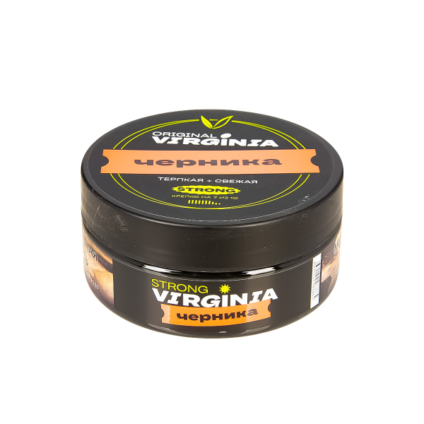 Табак Original Virginia Strong Черника  100 грамм в Иркутске