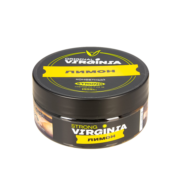 Табак Original Virginia Strong Лимон  100 грамм в Иркутске