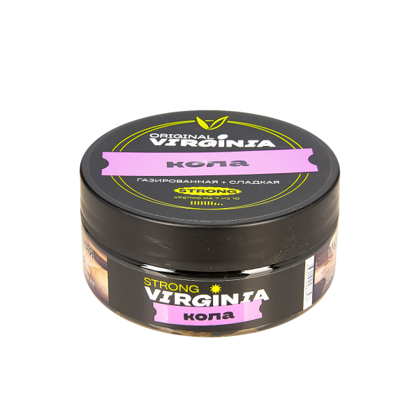 Табак Original Virginia Strong Кола  100 грамм в Иркутске
