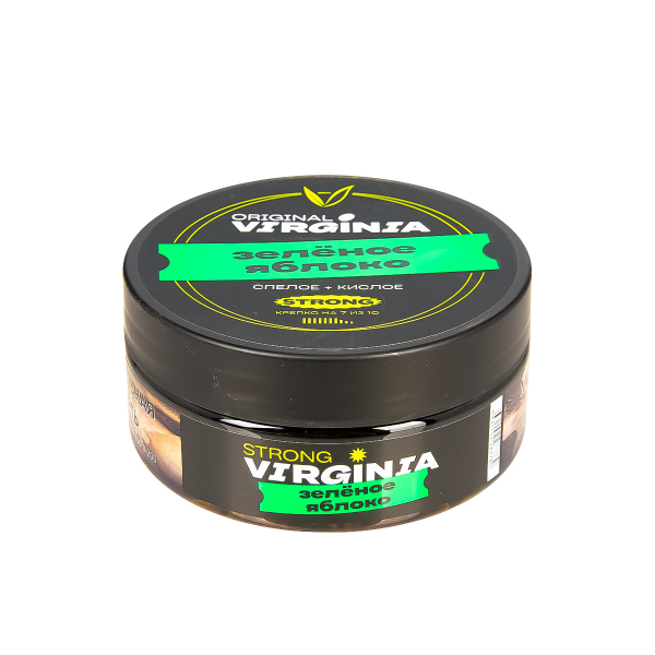 Табак Original Virginia Strong Зеленое Яблоко  100 грамм в Иркутске