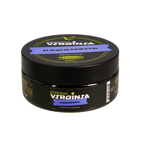 Табак Original Virginia Strong Карамель  100 грамм в Иркутске