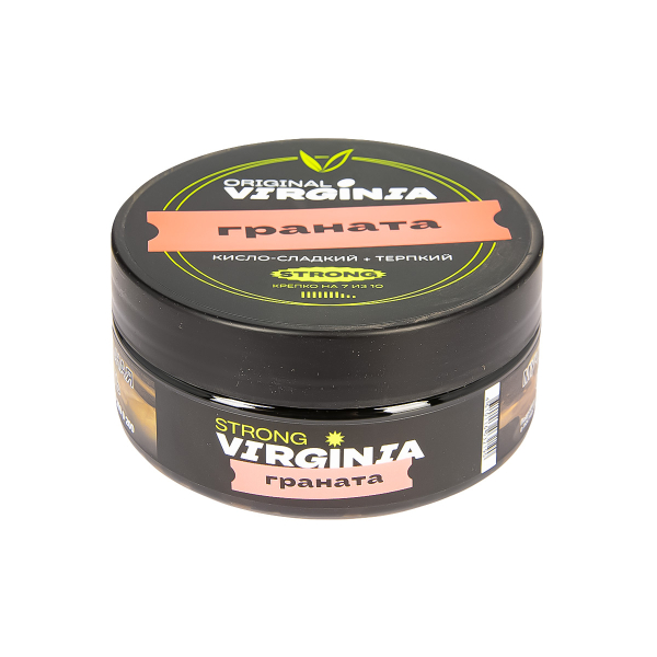 Табак Original Virginia Strong Гранат  100 грамм в Иркутске
