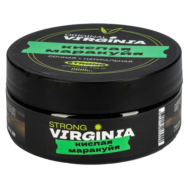 Табак Original Virginia Strong Кислая Маракуйя  100 грамм в Иркутске