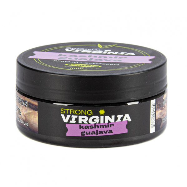 Табак Original Virginia Strong Kashmir Guajava  100 грамм в Иркутске