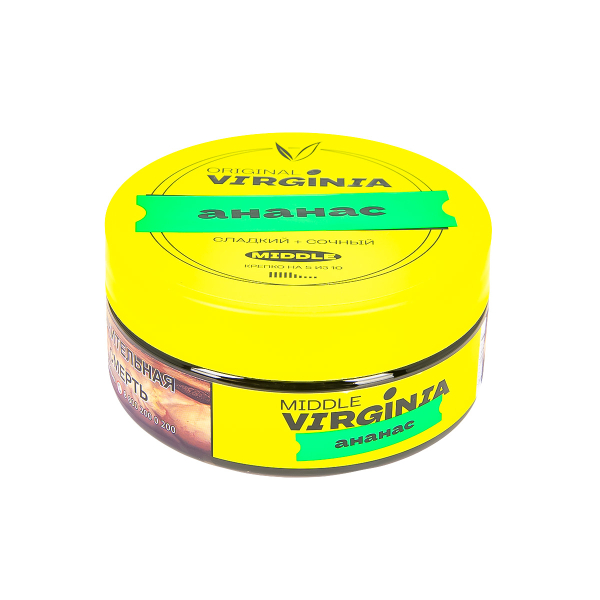Табак Original Virginia Middle Ананас  100 грамм в Иркутске