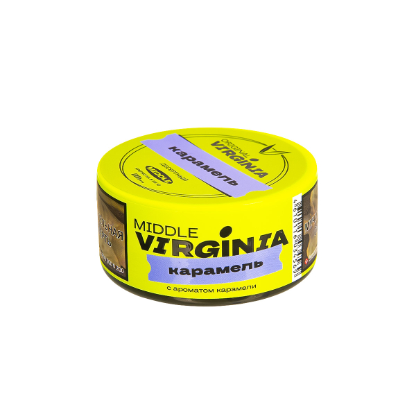 Табак Original Virginia Middle Карамель  100 грамм в Иркутске
