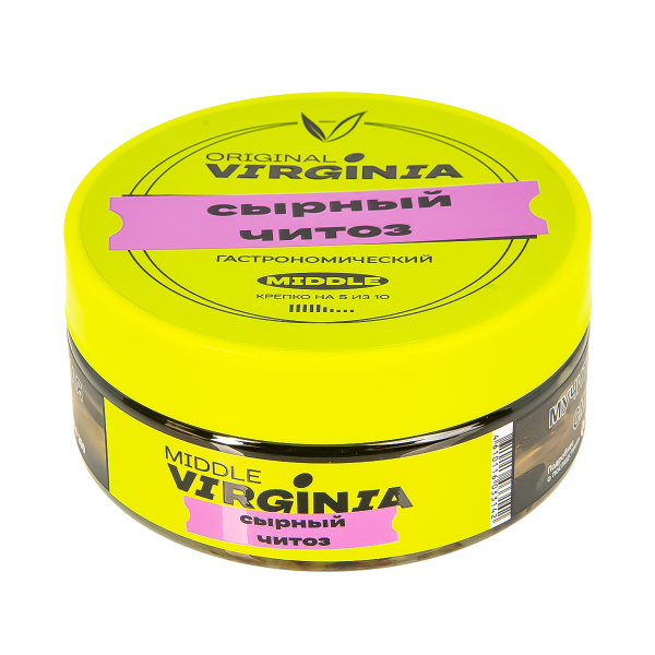 Табак Original Virginia Middle Сырный Читоз  100 грамм в Иркутске