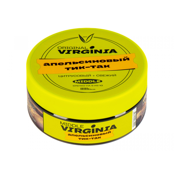 Табак Original Virginia Middle Апельсиновый Тик-Так  100 грамм в Иркутске