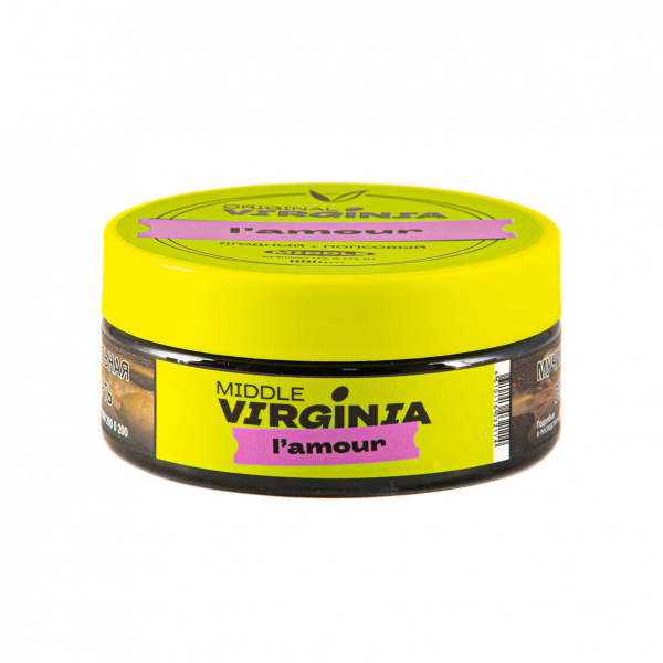 Табак Original Virginia Middle L`amour  100 грамм в Иркутске